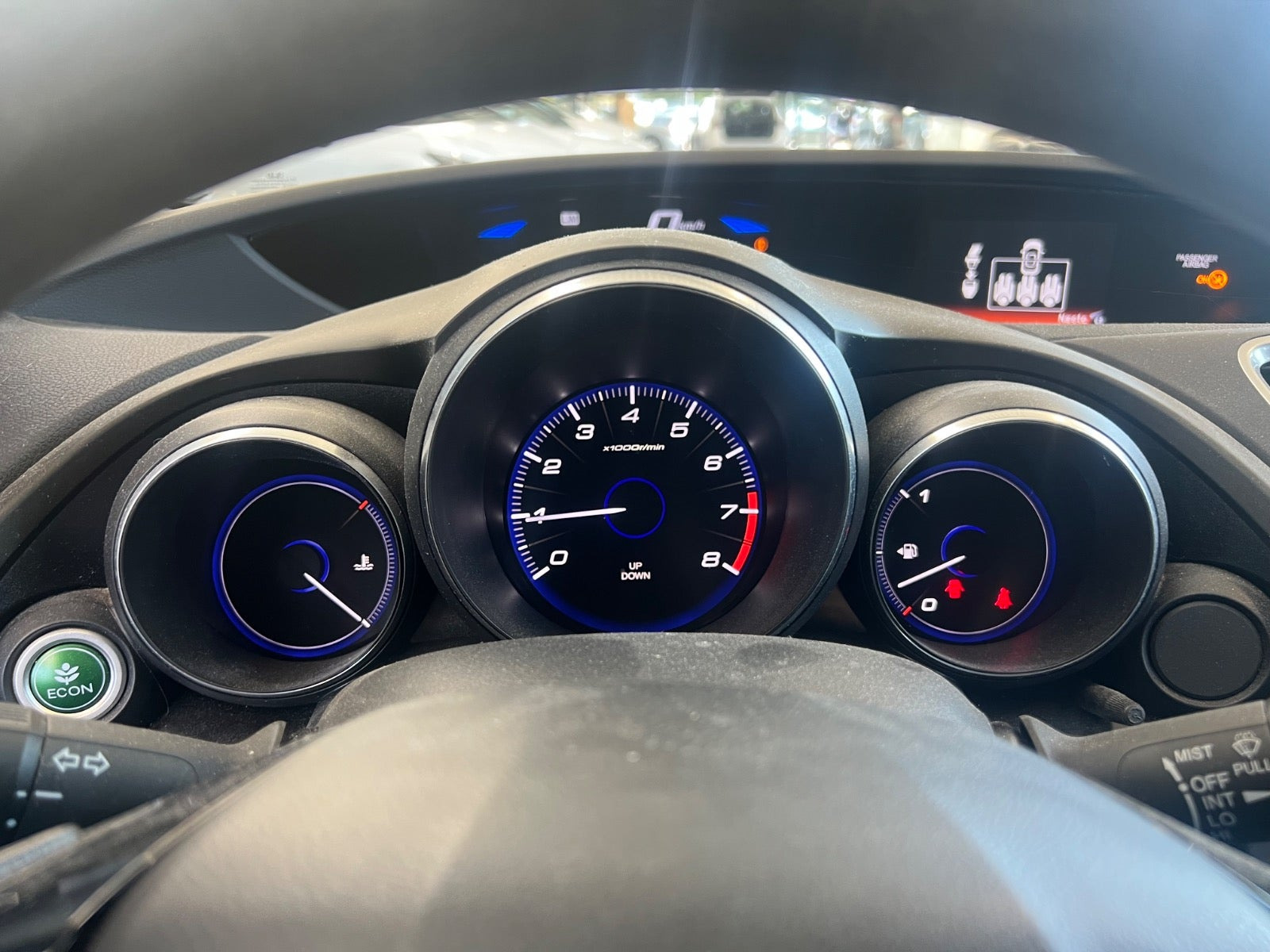 Sort Honda Civic fra 2014