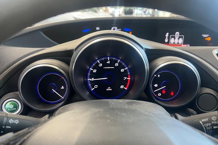 Sort Honda Civic fra 2014