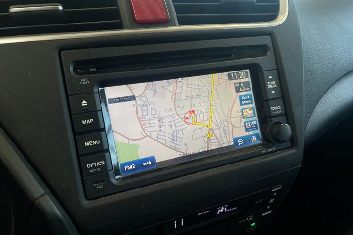Sort Honda Civic fra 2014