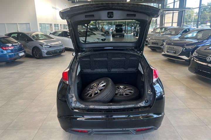 Sort Honda Civic fra 2014