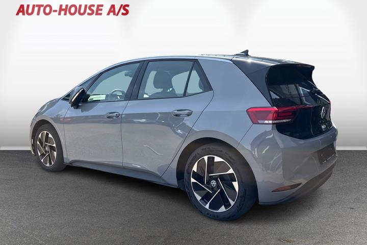 Grå VW ID.3 fra 2024