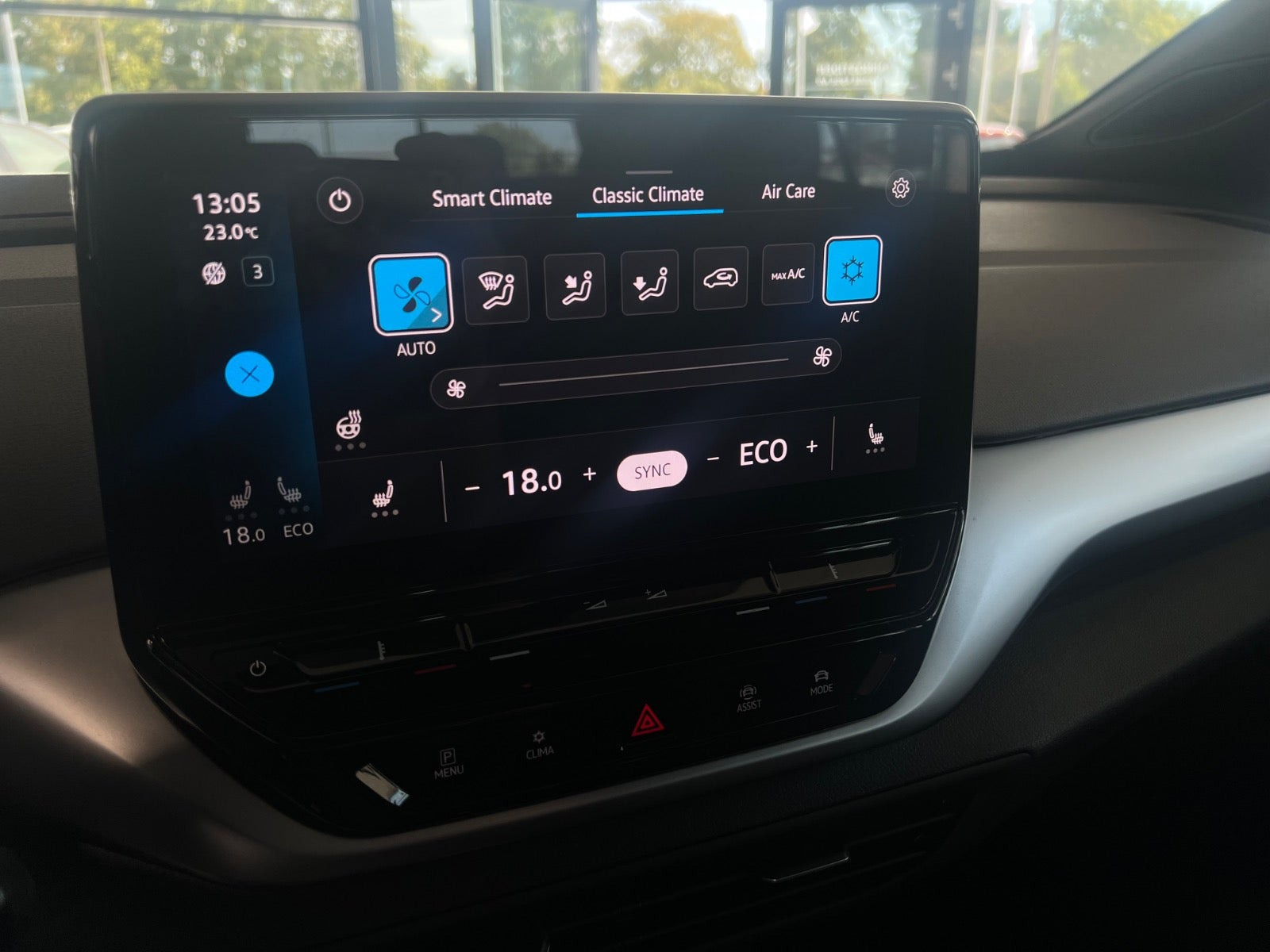 Sort VW ID.4 fra 2023
