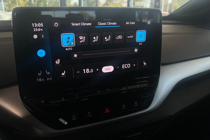 Sort VW ID.4 fra 2023