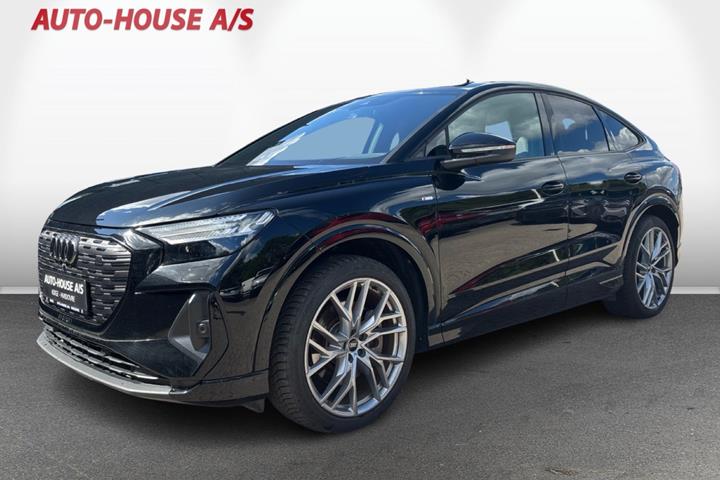 Sort Audi Q4 e-tron fra 2024