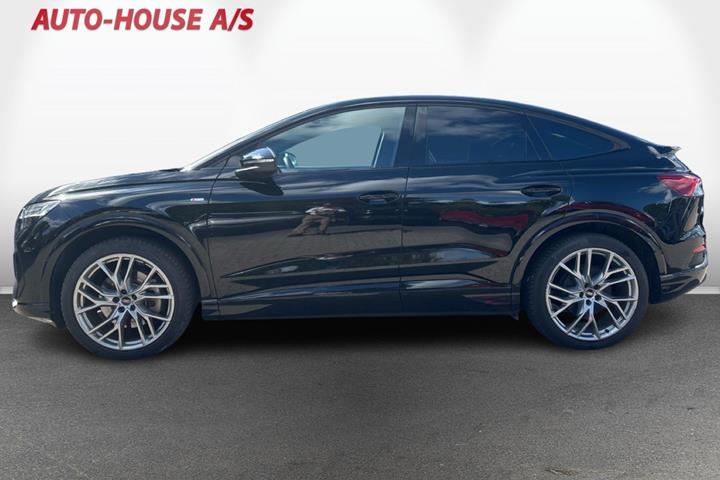 Sort Audi Q4 e-tron fra 2024