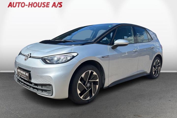 Sølv VW ID.3 fra 2022