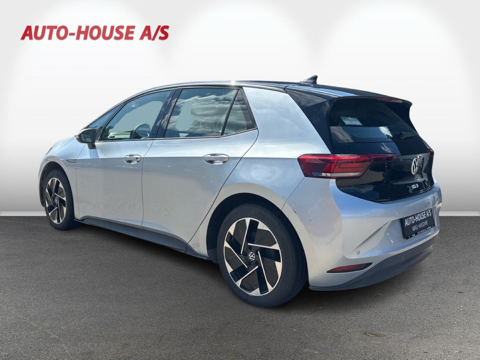 Sølv VW ID.3 fra 2022