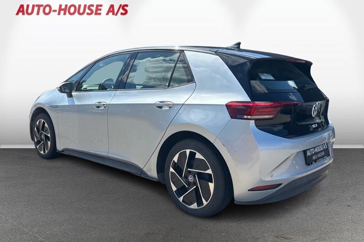 Sølv VW ID.3 fra 2022