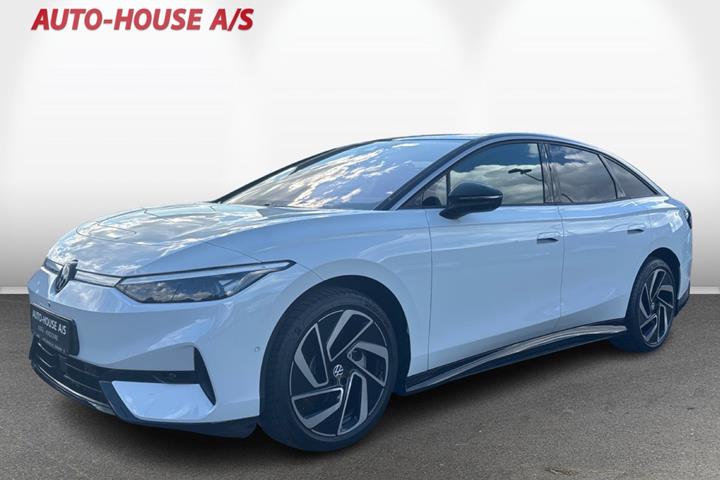 Hvid VW ID.7 fra 2025
