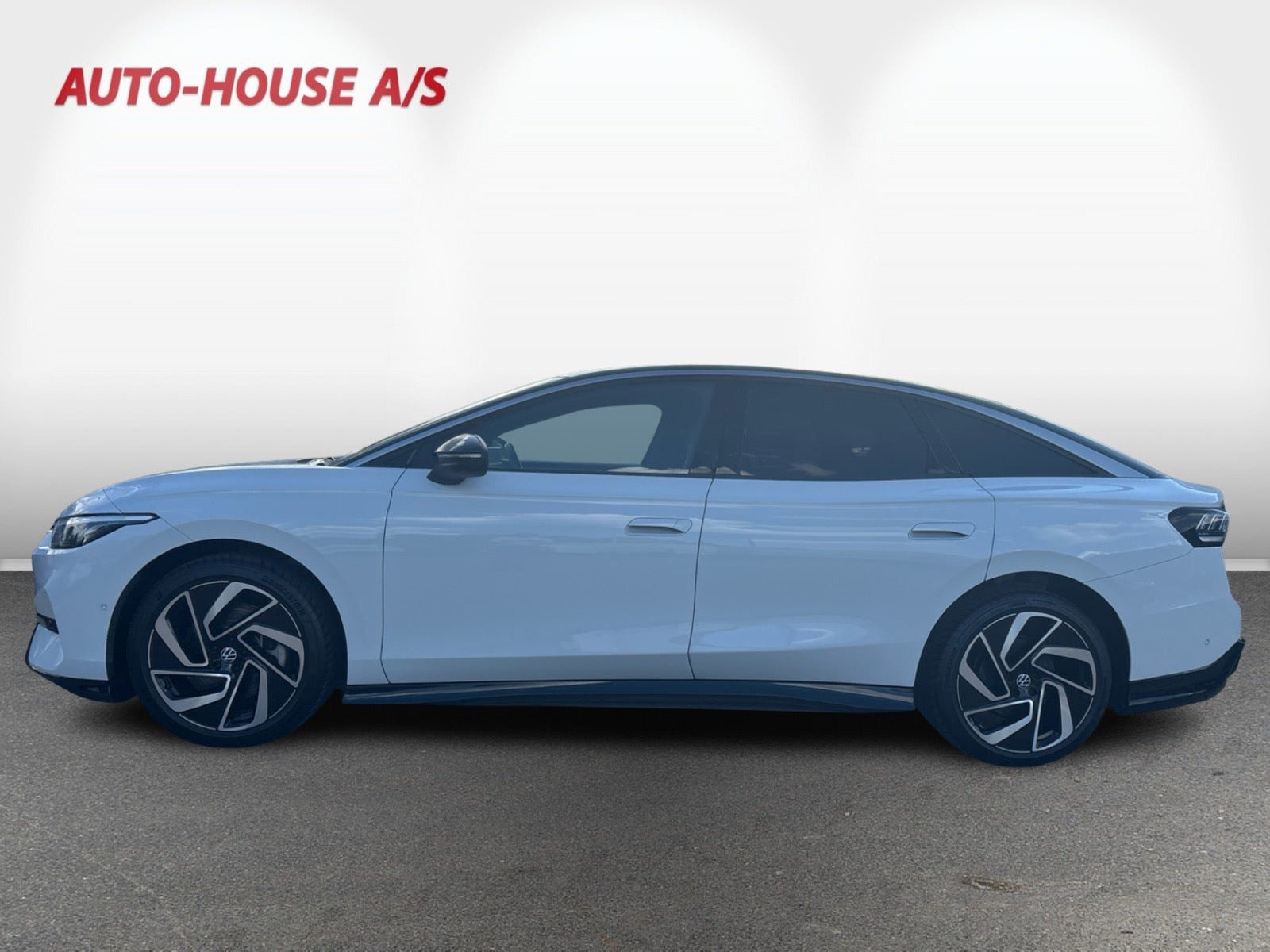 Hvid VW ID.7 fra 2025