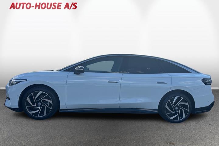 Hvid VW ID.7 fra 2025
