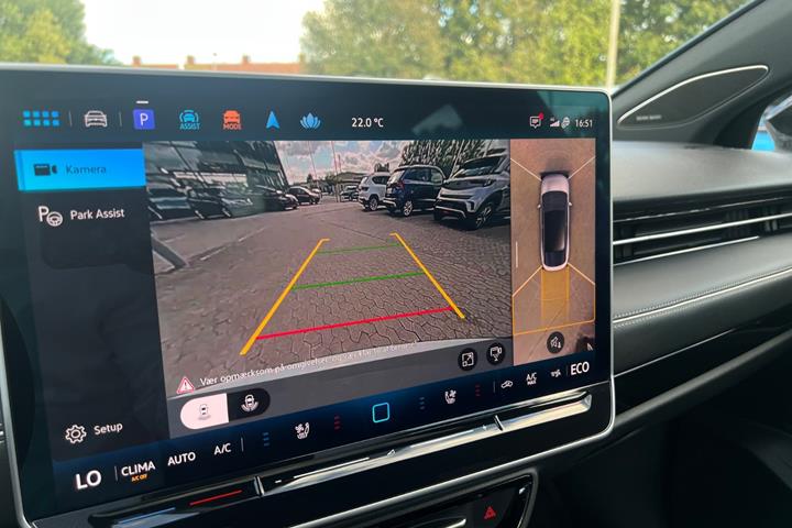 Hvid VW ID.7 fra 2025