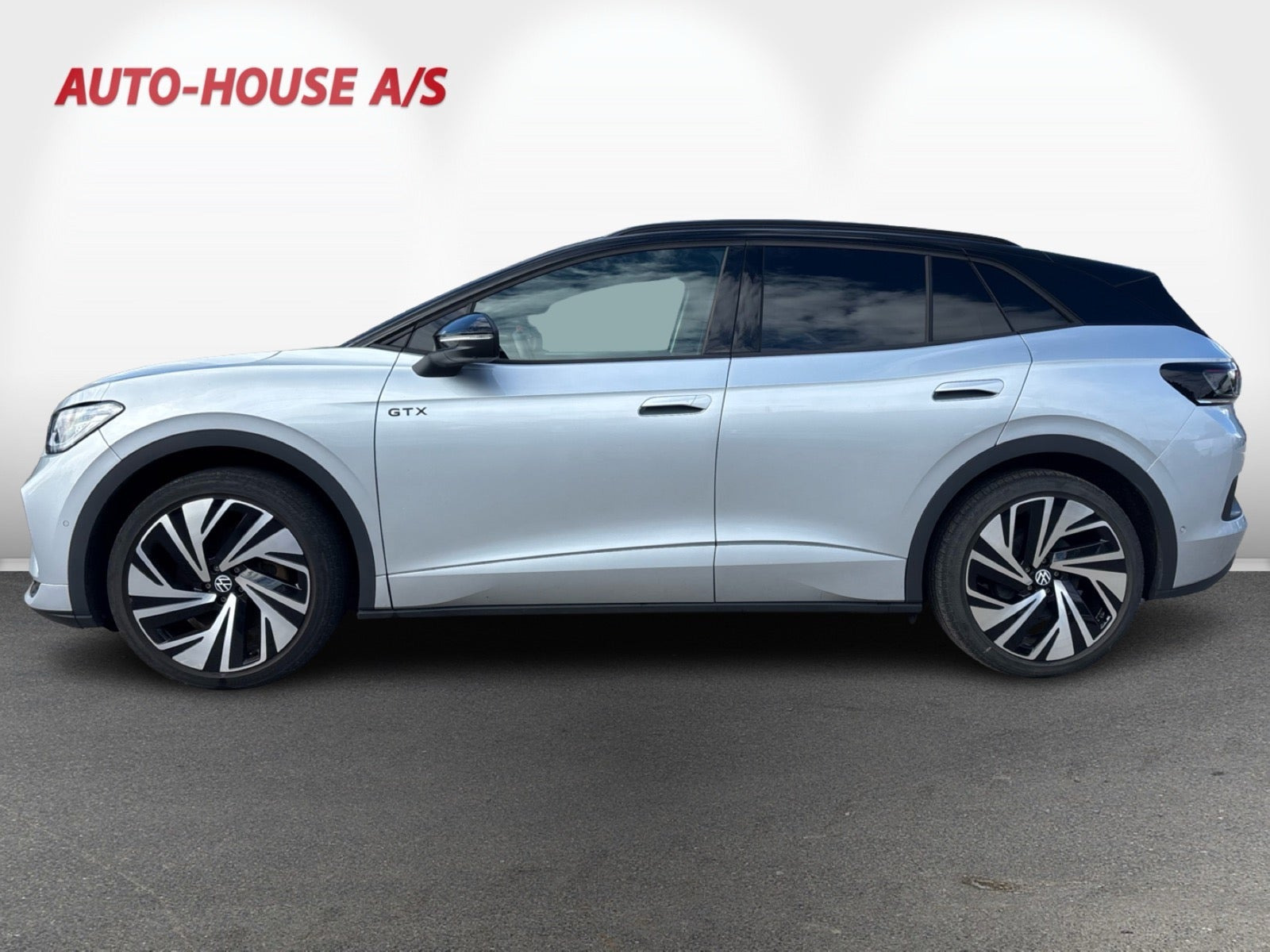Sølv VW ID.4 fra 2023