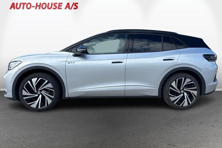 Sølv VW ID.4 fra 2023