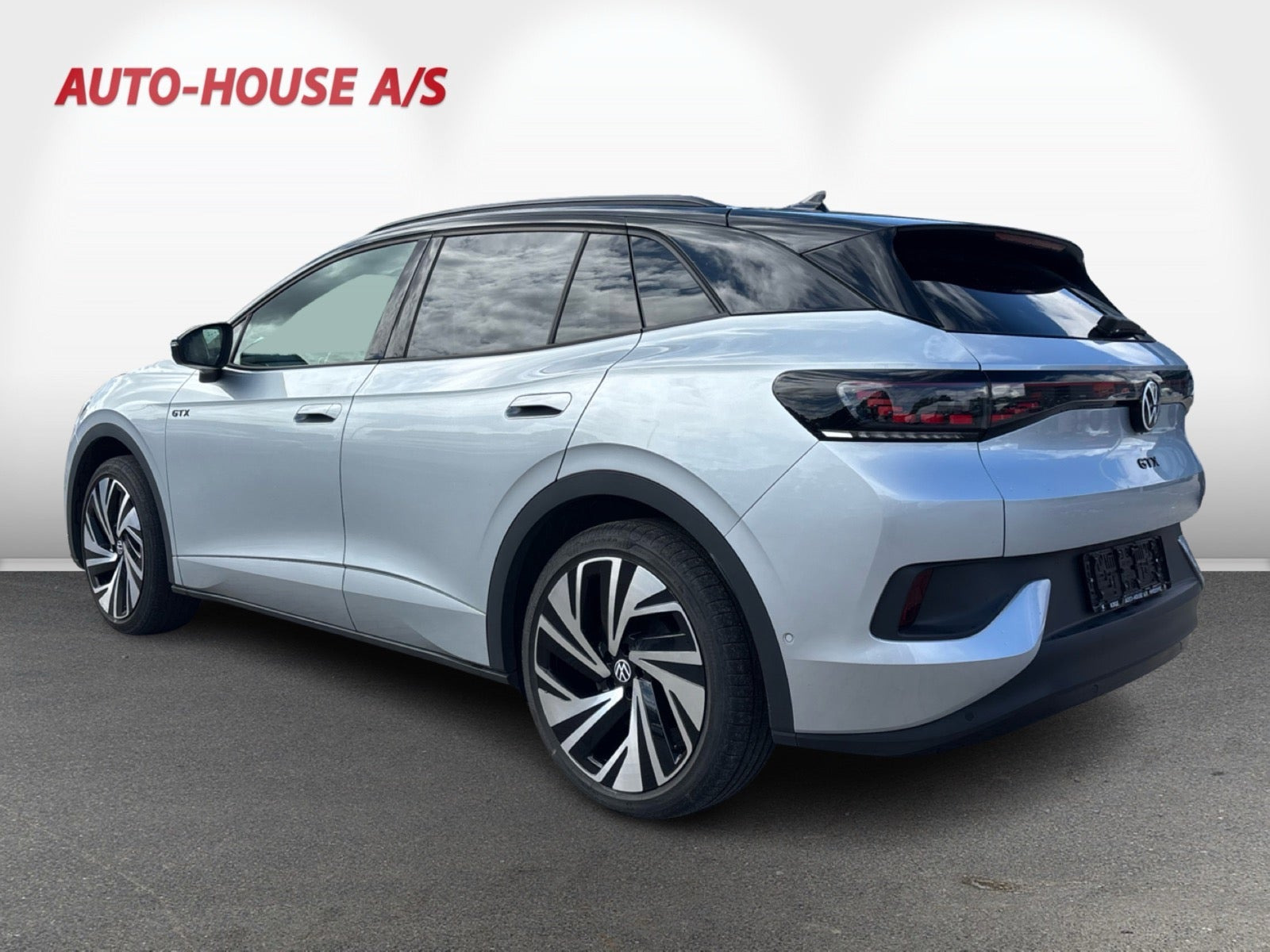 Sølv VW ID.4 fra 2023