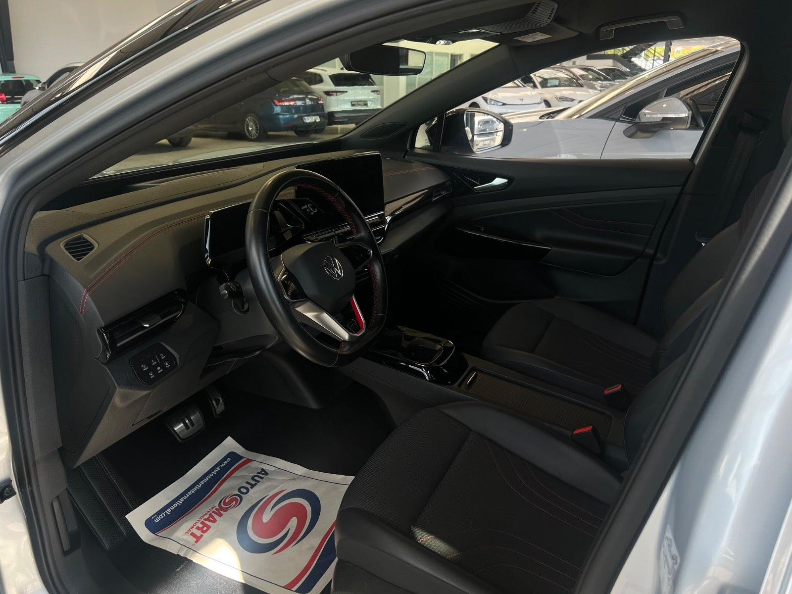 Sølv VW ID.4 fra 2023