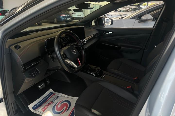 Sølv VW ID.4 fra 2023