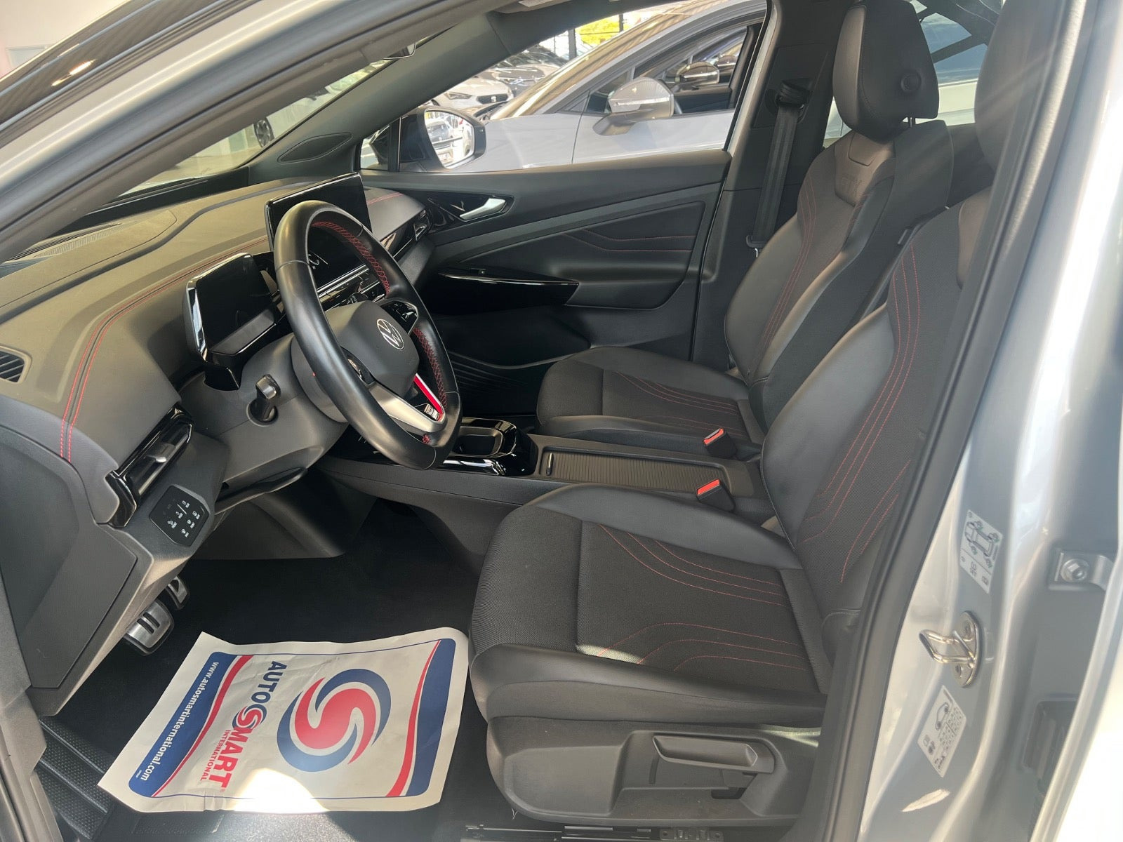 Sølv VW ID.4 fra 2023