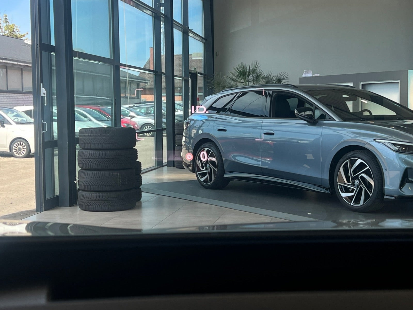 Sølv VW ID.4 fra 2023