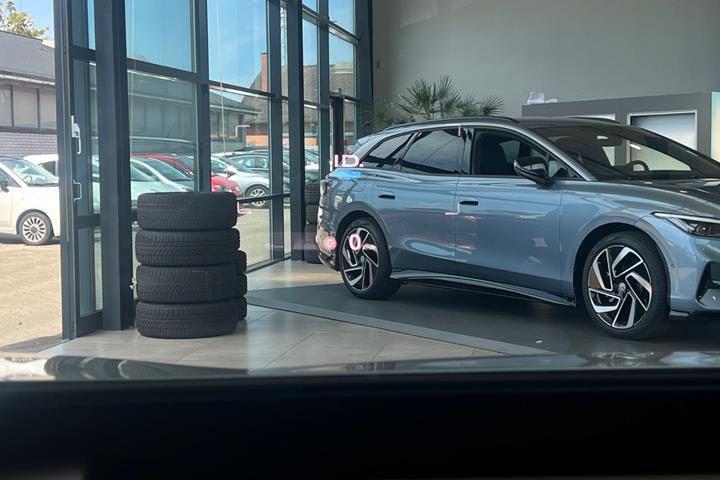 Sølv VW ID.4 fra 2023