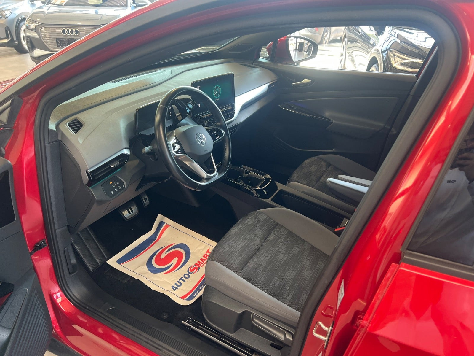 Rød VW ID.4 fra 2023