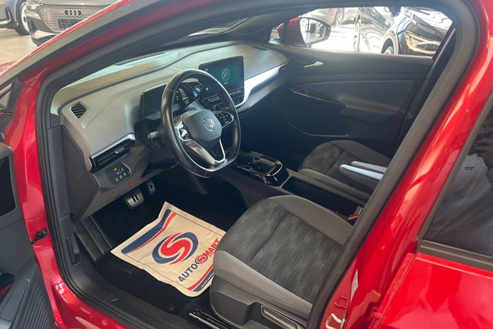 Rød VW ID.4 fra 2023