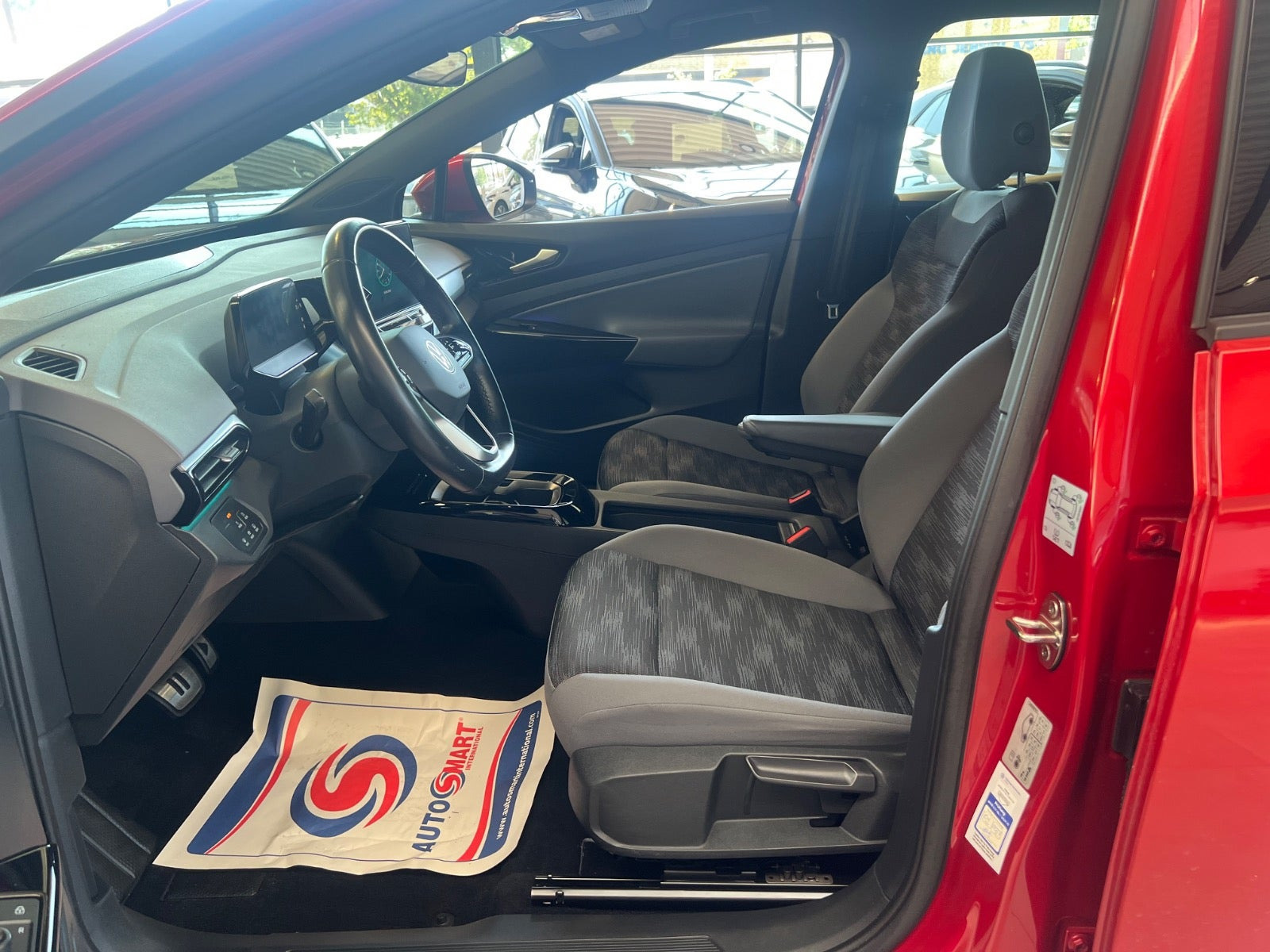 Rød VW ID.4 fra 2023