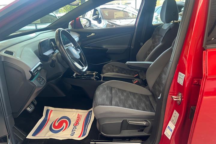Rød VW ID.4 fra 2023