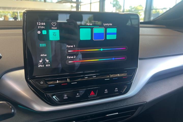 Rød VW ID.4 fra 2023
