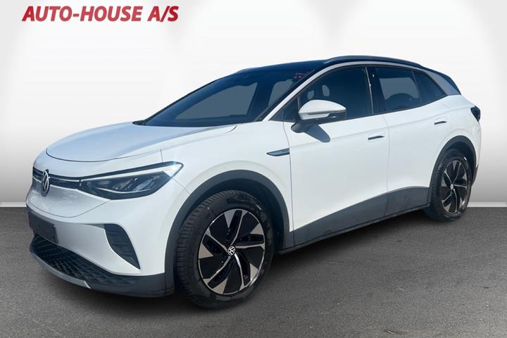 Hvid VW ID.4 fra 2023