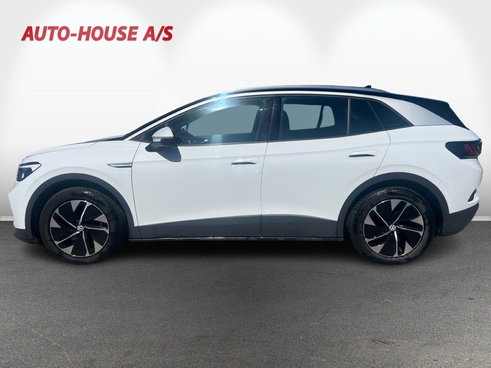 Hvid VW ID.4 fra 2023