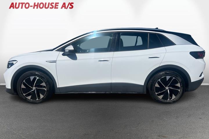 Hvid VW ID.4 fra 2023