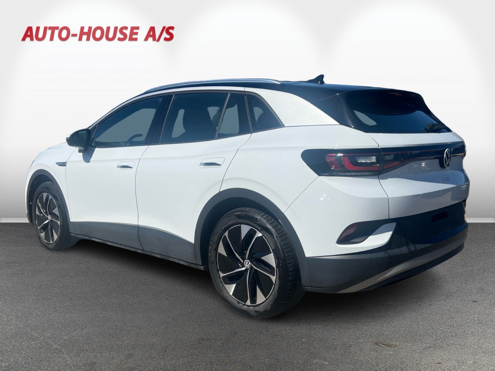 Hvid VW ID.4 fra 2023