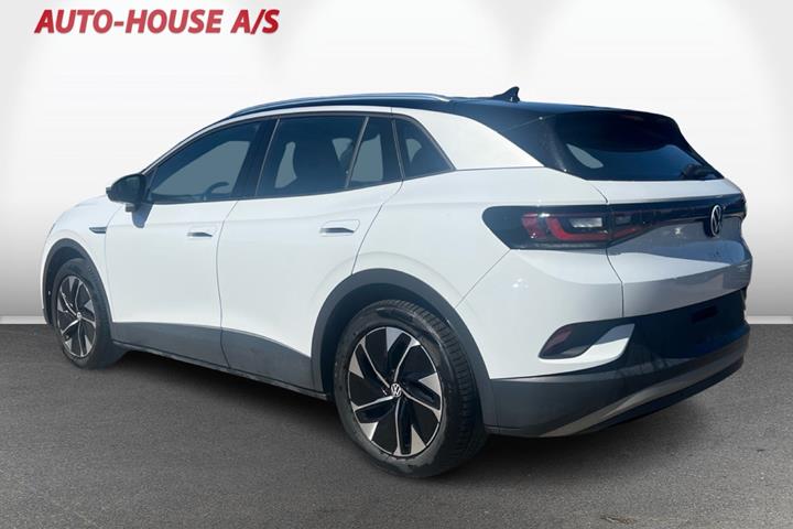 Hvid VW ID.4 fra 2023