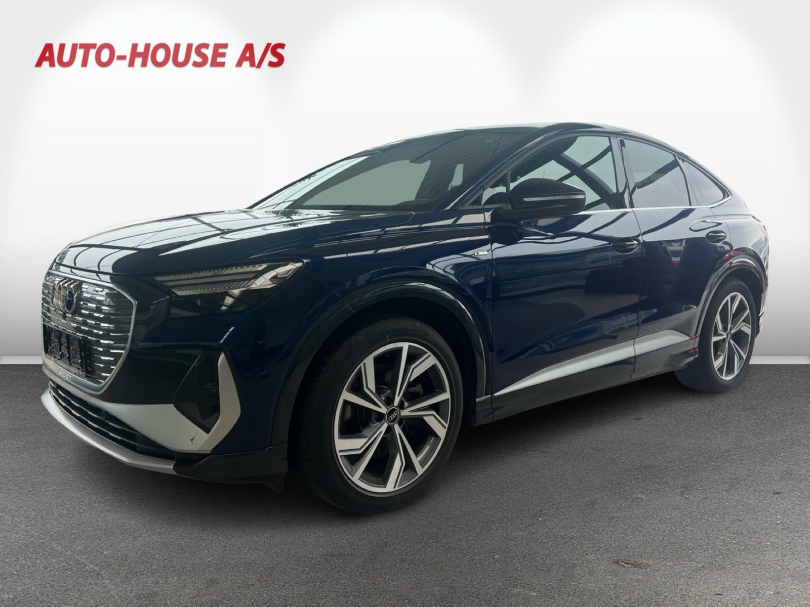 Audi Q4 e-tron 45 S-line Sportback