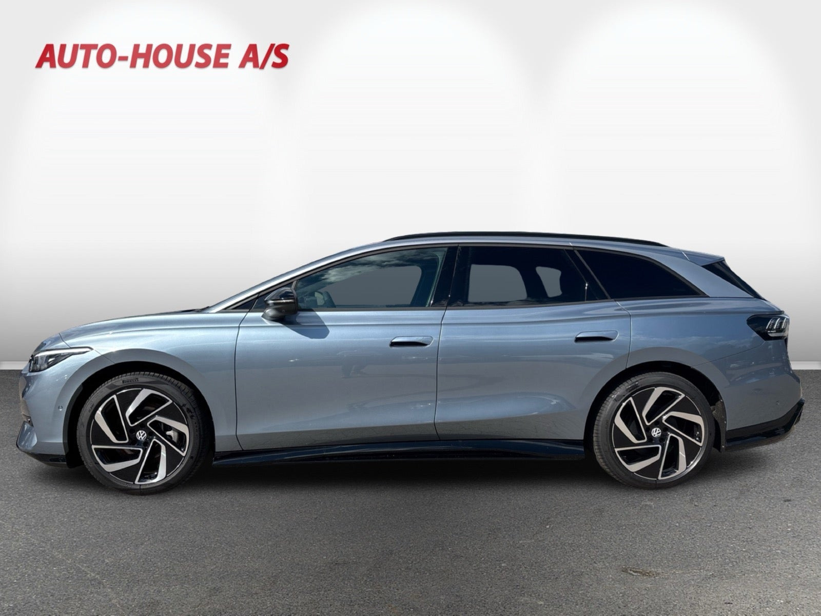 Blå VW ID.7 fra 2026