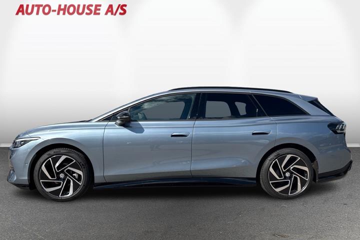 Blå VW ID.7 fra 2026