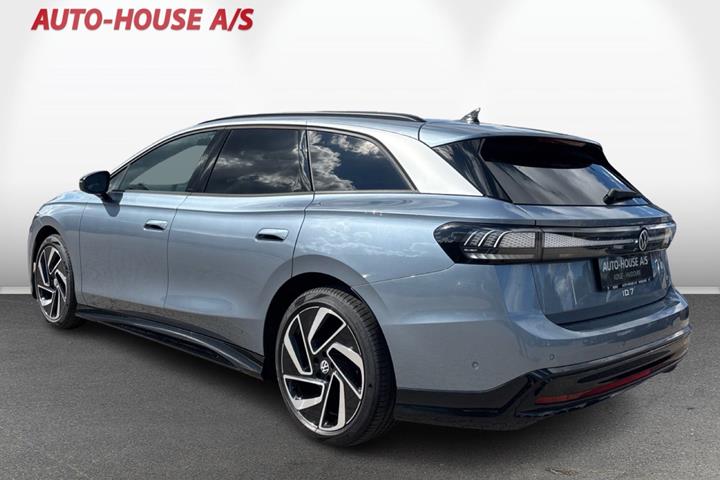 Blå VW ID.7 fra 2026