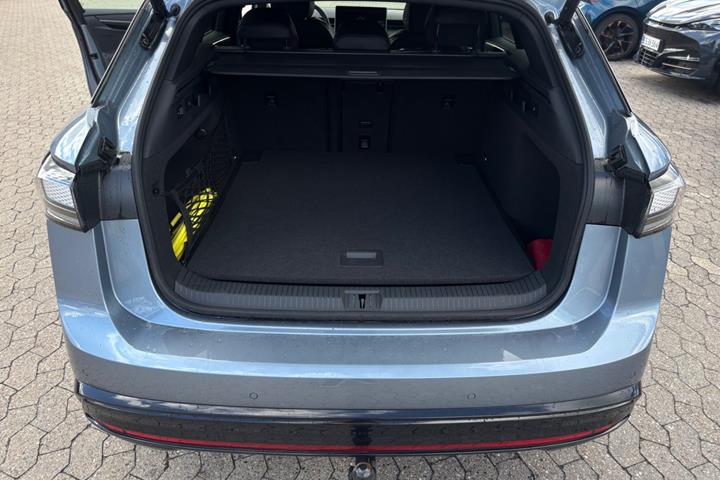 Blå VW ID.7 fra 2026