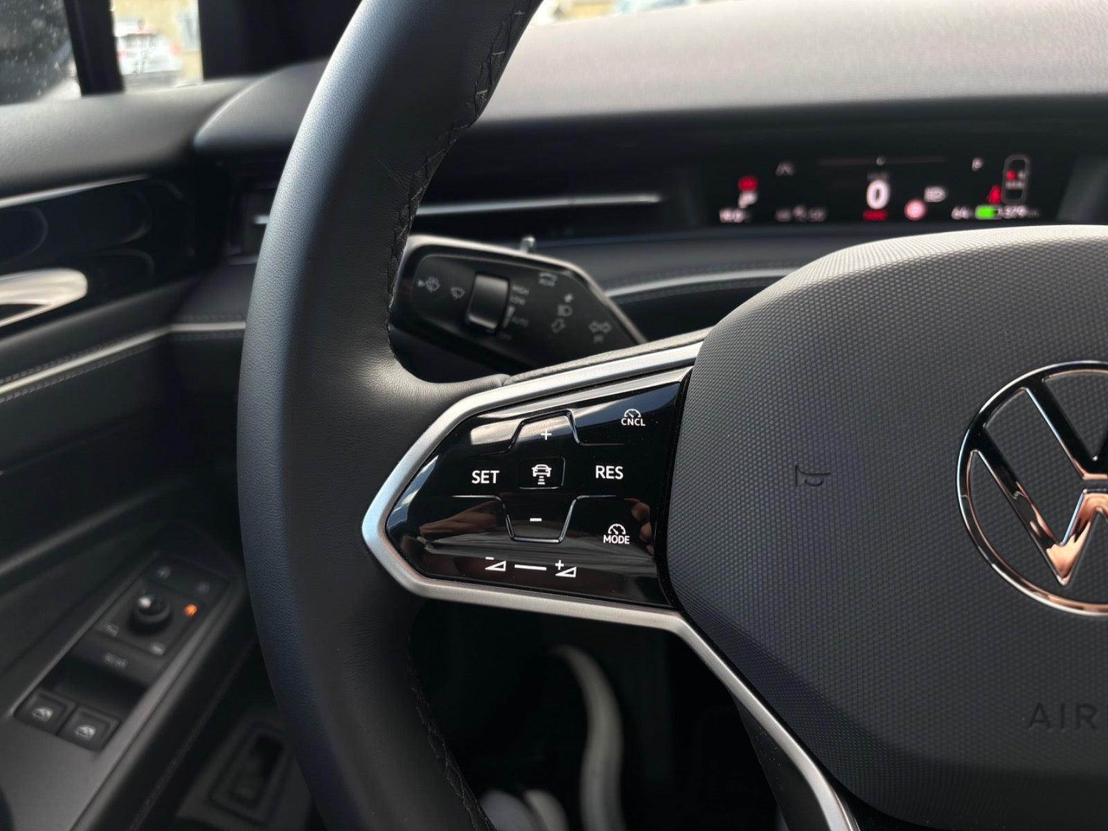 Blå VW ID.7 fra 2026