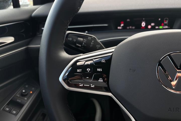 Blå VW ID.7 fra 2026