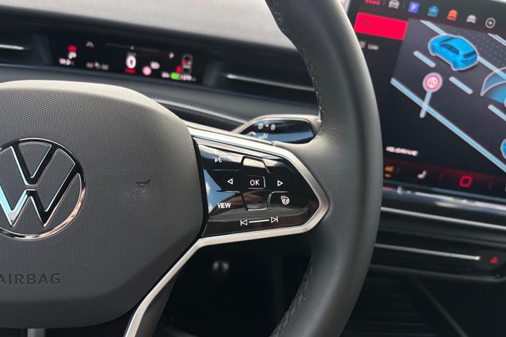 Blå VW ID.7 fra 2026
