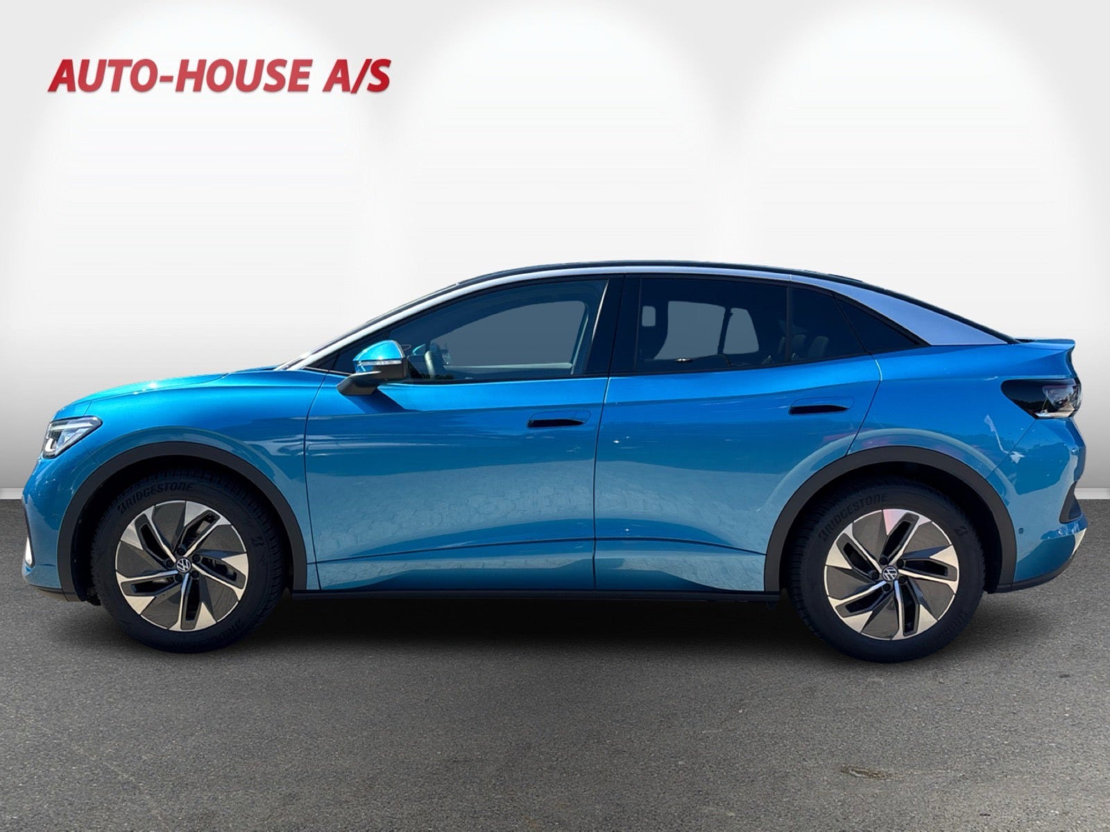 Blå VW ID.5 fra 2025