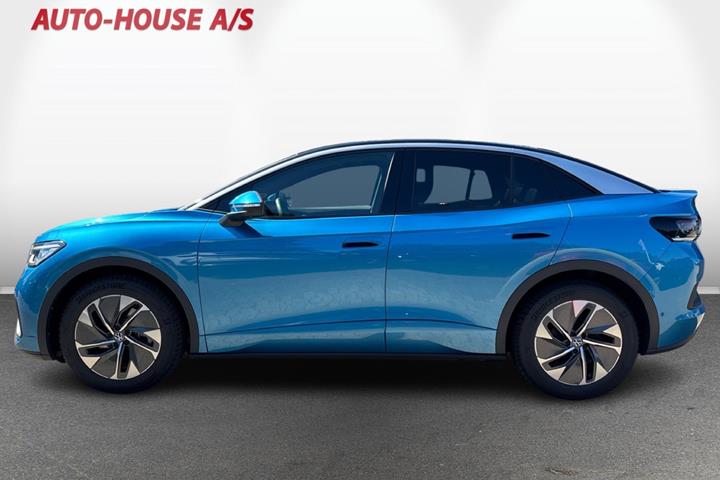 Blå VW ID.5 fra 2025