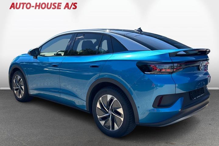 Blå VW ID.5 fra 2025