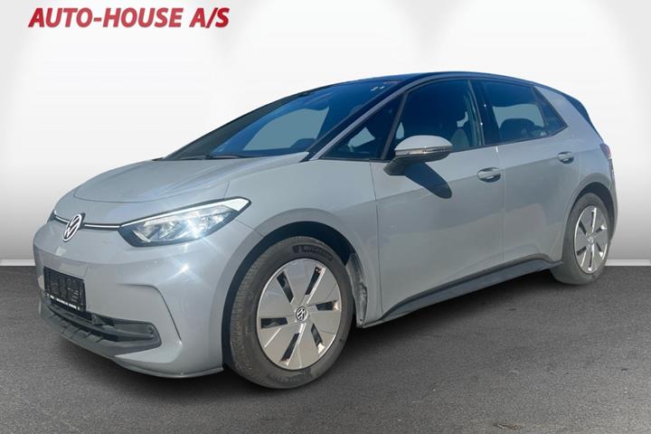 Grå VW ID.3 fra 2024