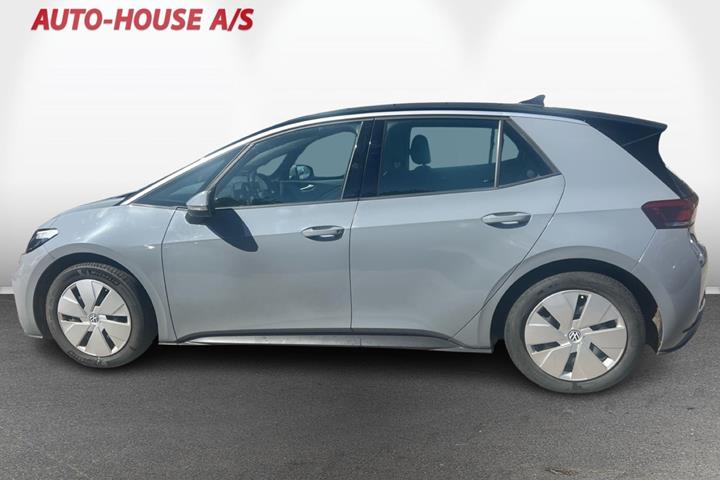 Grå VW ID.3 fra 2024