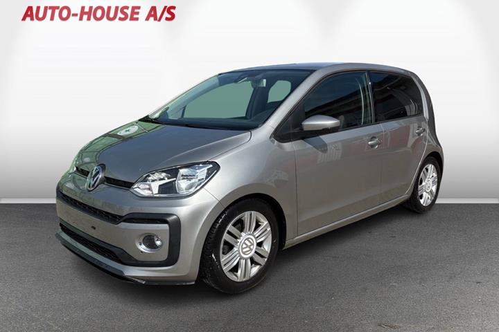 Sølv VW UP! fra 2019