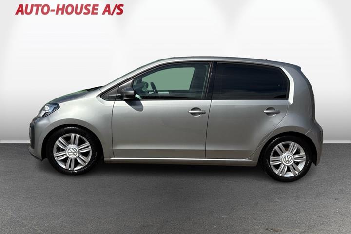 Sølv VW UP! fra 2019