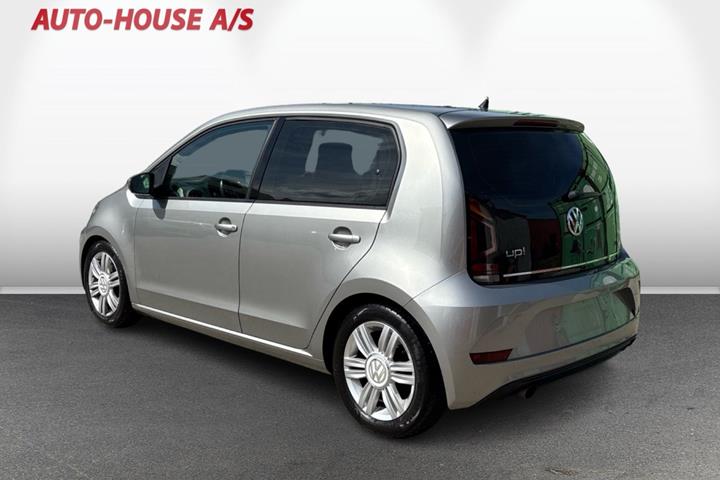 Sølv VW UP! fra 2019